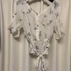 Heather 2way花柄 ブラウスのサムネイル