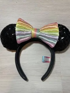 ミニーマウス風カチューシャ 40周年記念