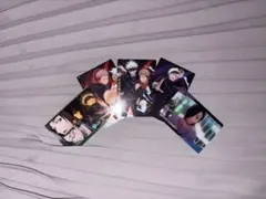 呪術廻戦 カード 5枚セット