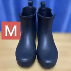 Milady ブラックショートレインブーツＭ　レインブーツ　お値下げしました！のサムネイル