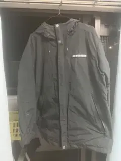 US-BOARDER 黒 ナイロンジャケット L