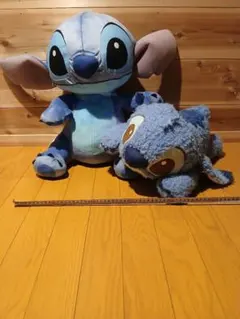 スティッチ グランデ ぬい 赤いほっぺのおすわりVer　Puppy eyes