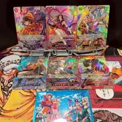 公式スリーブ ルフィ OP15 SPセット