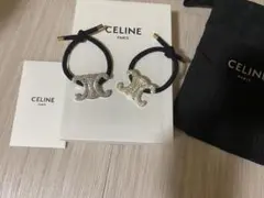人気⭕セリーヌ ヘアゴム 楽天市場】CELINE セリーヌ ヘアゴム 460YY6NRB.39BG レディース