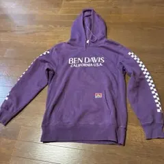 パーカー　BENDAVIS