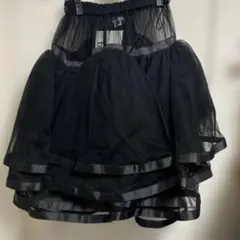 【26SS】noir kei ninomiyaリボンフレアスカート XSブラック 26SS】noir kei ninomiyaリボンフレアスカート XSブラック - メルカリ