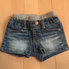 デニムショートパンツ
