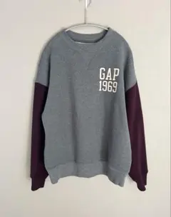 Gap 1969ロゴ オーバーサイズ クルーネック Sサイズ