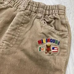 ミキハウス パンツ コーデュロイ　90cm