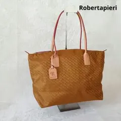 【希少カラー】ロベルタピエリ トートバッグ A4 タタミ 美品 イタリア製 LT