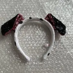 ディズニー ランド シー カチューシャ 101匹わんちゃん スパンコール