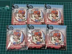 ○○の主役は我々だ 我々だ 魔主役 シャオロン 缶バッジセット