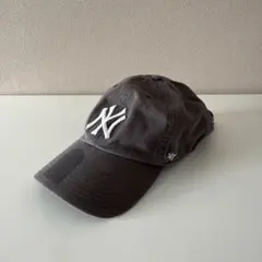 ニューヨーク・ヤンキース グレーキャップ
