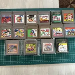 ゲームボーイソフト 15本セット