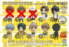 【内袋未開封】テニスの王子様 ONE COIN GRANDE フィギュア　セット