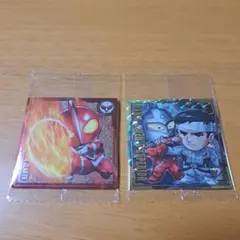 ウルトラマン シールウエハースVOL.5 32SEC　08ゼアス　2枚セット