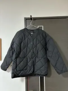 ユニクロ パフテックリラックスジャケットブラック S