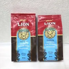 ライオンコーヒー　バニラマカダミア140g (粉)×2袋のサムネイル