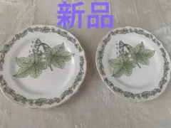 未使用　ノリタケ トトロ　ケーキ皿　二枚のサムネイル