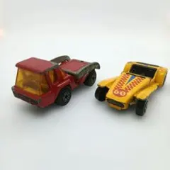 【ジャンク品】マッチボックス スキップトラック ロータススーパーセブンのサムネイル