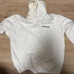 Quiksilver プルオーバーパーカー ホワイト