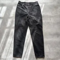 ‘97 USA製　Levi’s リーバイス　550 ブラック　デニム　古着