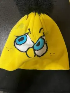 【美品】スポンジボブ ニット帽