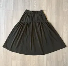 アンタイトル　ロングティアードスカート　サイズ0