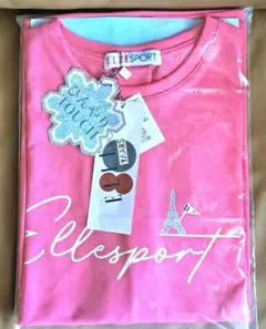 ELLE SPORT 半袖Tシャツ ピンクのサムネイル