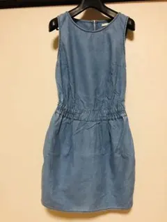 moussy デニムワンピース