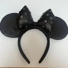 スタッズ付きミニーカチューシャ