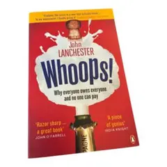 Whoops! John Lanchester