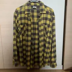 Columbia チェック柄ネルシャツ Mサイズ