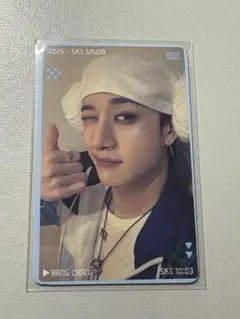 Stray Kids バンチャン　SKZ SAUNA トレカ