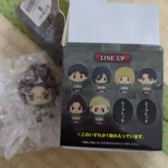 進撃の巨人一番くじ壁の外の世界I賞ちょこのっこハンジフィギュア