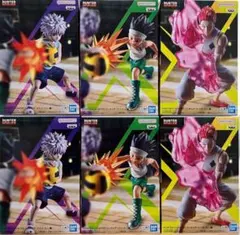 HUNTER×HUNTER アクションフィギュア 3種2セット