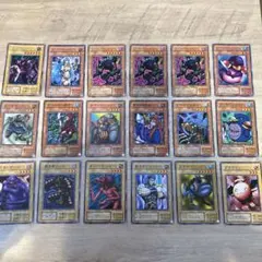 遊戯王　初期モンスターカード18枚　まとめ売り