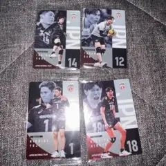 男子バレー 西田有志 グッズセット - メルカリ