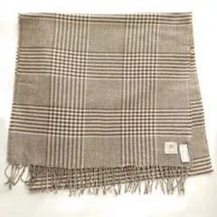 ●AD56 MILANO アディチンクワンタセイ イタリア製カシミヤ大判ストールのサムネイル
