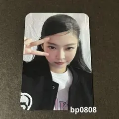 【公式】blackpink Jennie トレカ　ジェニー　ソウルコン