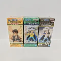 ワンピース　ワーコレ　トラファルガー・ロー　3点セット
