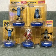 Happyくじ パペットスンスン A賞 おしゃべりフィギュア 5種