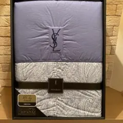 [ほぼ半額‼️新品]イヴ・サンローラン　ダウンケット 水鳥羽毛100%