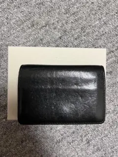 エンダースキーマ multilayered card case ブラック名刺入れのサムネイル