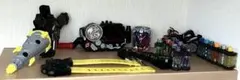 仮面ライダービルド　DXビルドドライバー他 電池付