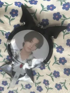 ENHYPEN 缶バッチキーリングFate＋JAKE ジェイク