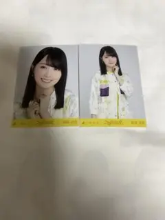 乃木坂46 賀喜遥香　生写真ヨリチュウ