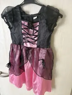 フォーマルドレス ピンク/黒 80cm~100cm