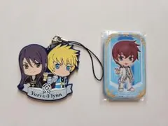 【中古品】テイルズオブシリーズ●ユーリ&フレン●アスベル●グッズ2点セット