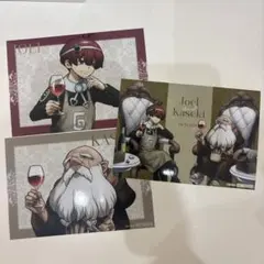 ドクターストーン　ジョエル　カセキ　ブロマイド